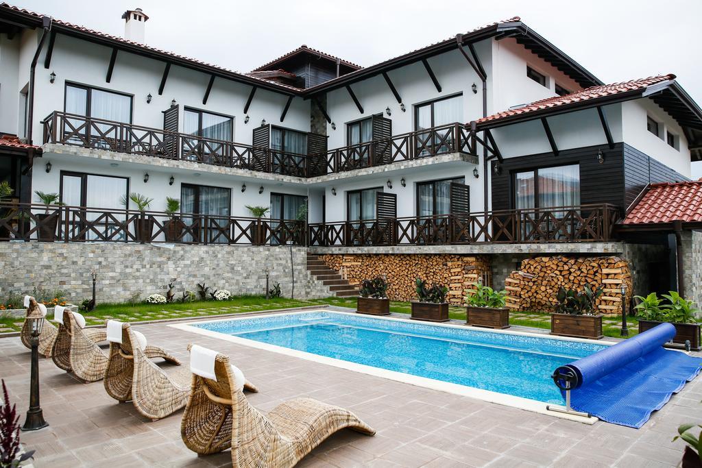 Einstein House&Spa Marchevo Exterior foto