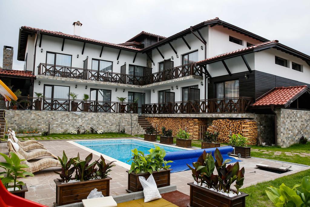 Einstein House&Spa Marchevo Exterior foto