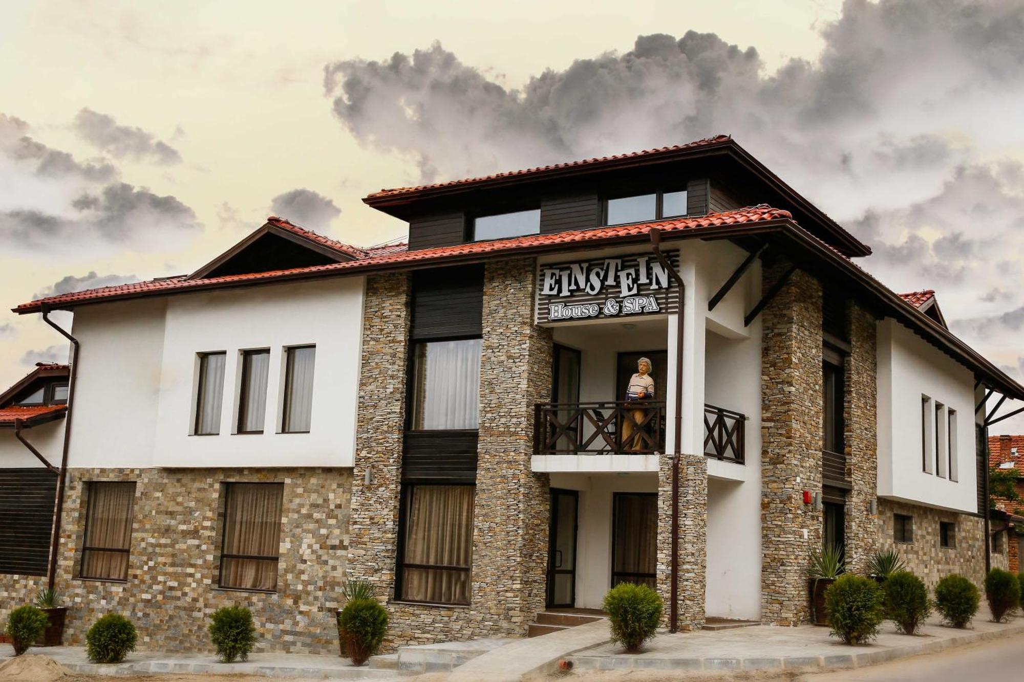 Einstein House&Spa Marchevo Exterior foto